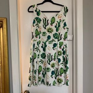 SOLD ModCloth succulent dress